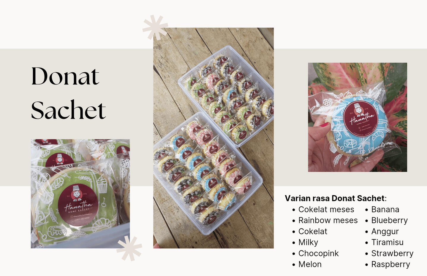 Paket Donat Sachet