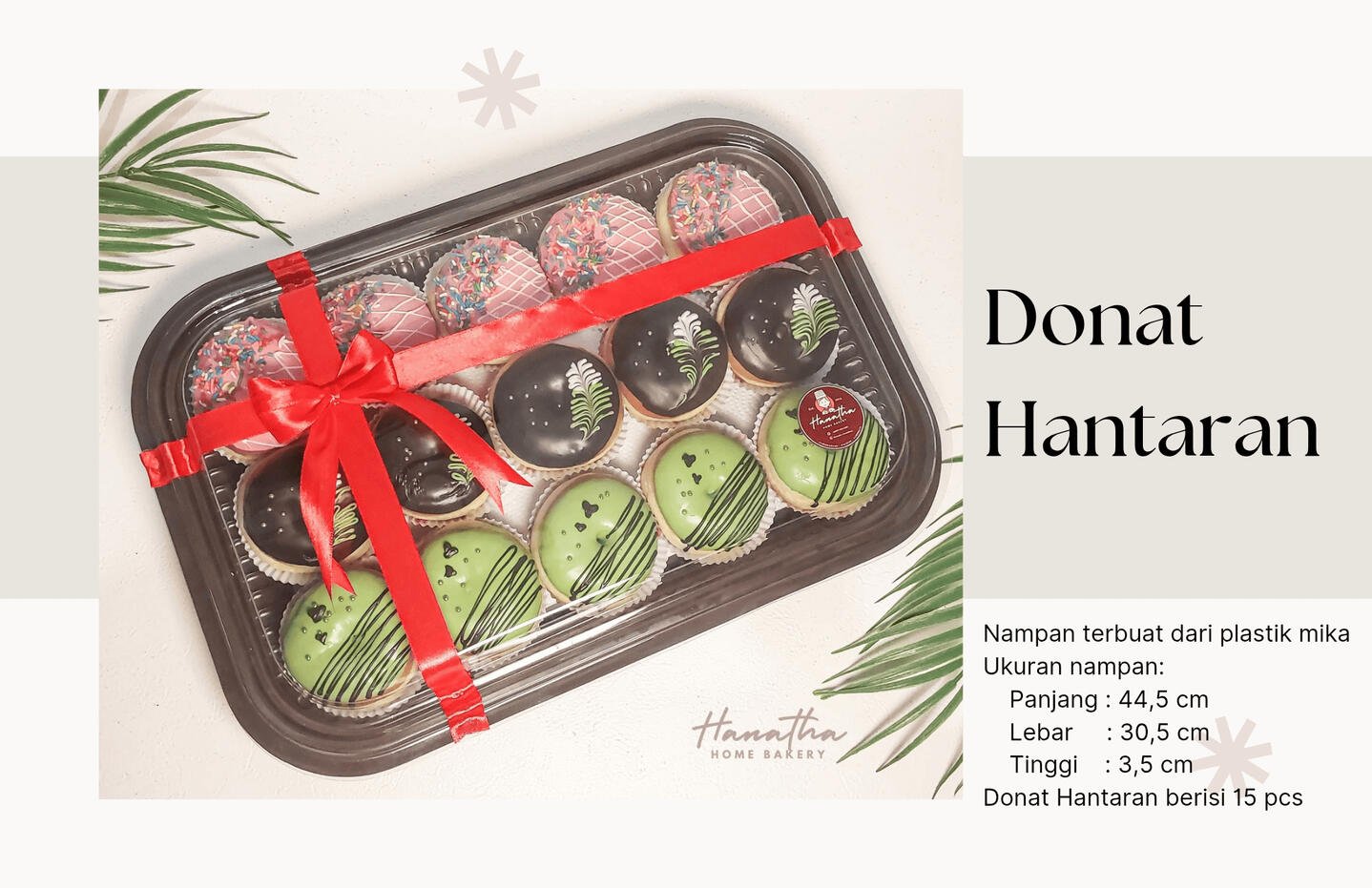 Paket Donat Hantaran