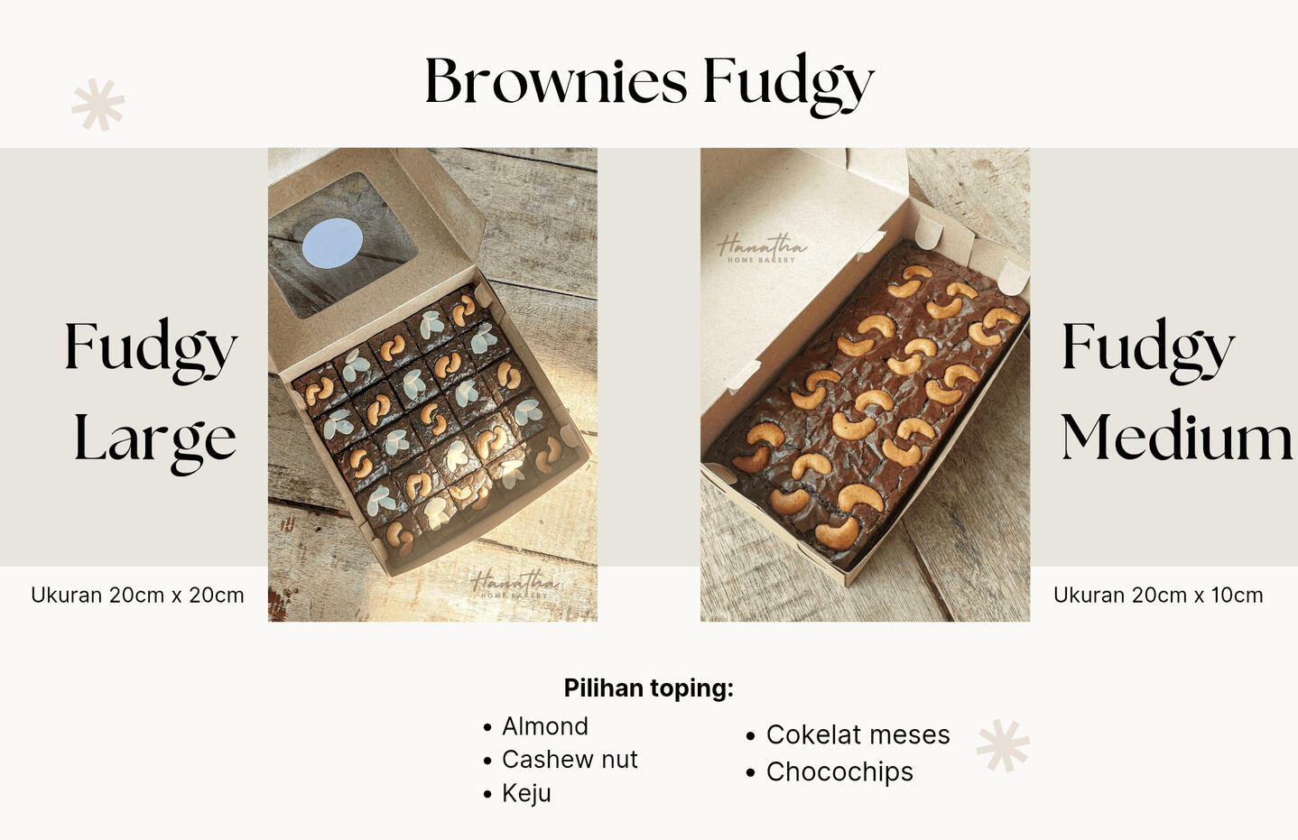 Fudgy Brownies